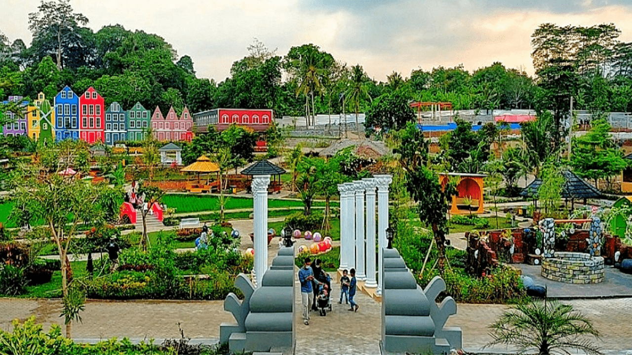 Taman MBS Tempat Wisata Bernuansa Eropa di Kota Serang